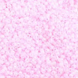 8/0 Czech Seed Beads #57573V Pink Ceylon AB 22g