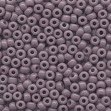 6/0 Miyuki Seed Beads #0410 Opaque Mauve 22g