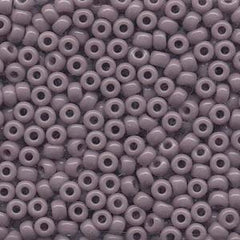 6/0 Miyuki Seed Beads #0410 Opaque Mauve 20g