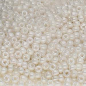 6/0 Miyuki Seed Beads #0421D Ceylon Light Yellow 22g