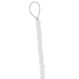 Fire Polished 4mm Round Chalk White 40/Strand
