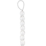 Fire Polished 6mm Round Crystal 25/Strand