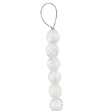 Fire Polished 8mm Round Crystal AB 20/Strand