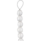 Fire Polished 8mm Round Crystal 20/Strand