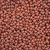 8/0 Czech Seed Beads #045 Permalux Light Brown 22g