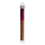 6/0 Czech Seed Beads #448 Metallic Gold 22g