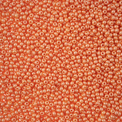 11/0 Czech Seed Beads #43144 Permalux Apricot 23g