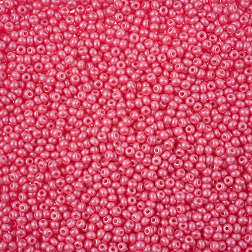 11/0 Czech Seed Beads #43149 Permalux Light Pink 23g