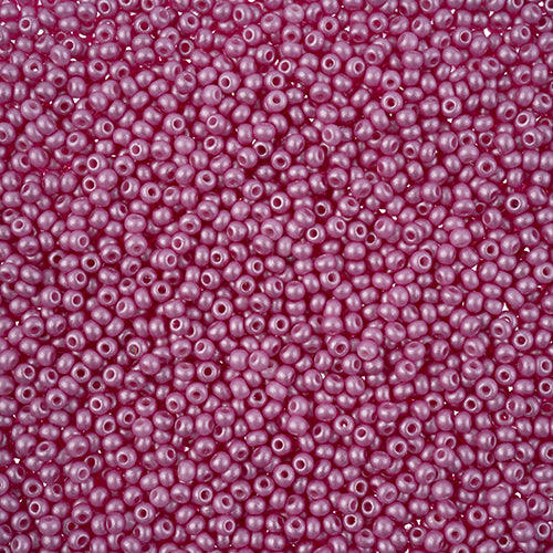 10/0 Czech Seed Beads #142 Permalux Violet 22g