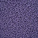 11/0 Czech Seed Beads #43153 Permalux Lavender 23g