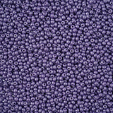 10/0 Czech Seed Beads #144 Permalux Lavender 22g
