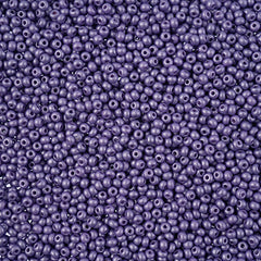 10/0 Czech Seed Beads #144 Permalux Lavender 22g