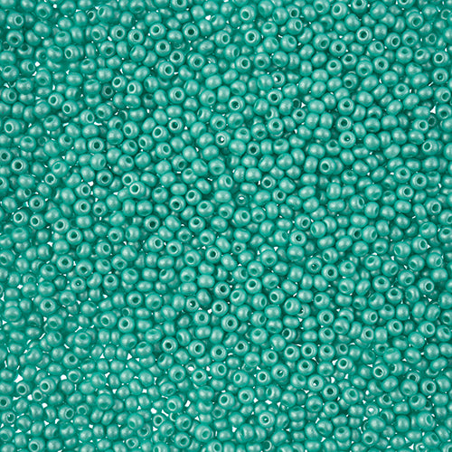 10/0 Czech Seed Beads #146 Permalux Mint 22g