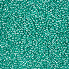 10/0 Czech Seed Beads #146 Permalux Mint 22g