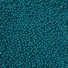 11/0 Czech Seed Beads #43157 Permalux Teal 23g