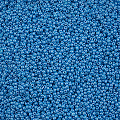 10/0 Czech Seed Beads #150 Permalux Light Blue 22g