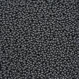 10/0 Czech Seed Beads #152 Permalux Grey 22g