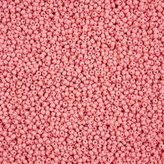 11/0 Czech Seed Beads #43170 Permalux Matte Pink 23g