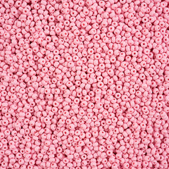 11/0 Czech Seed Beads #43171 Permalux Matte Light Pink 23g