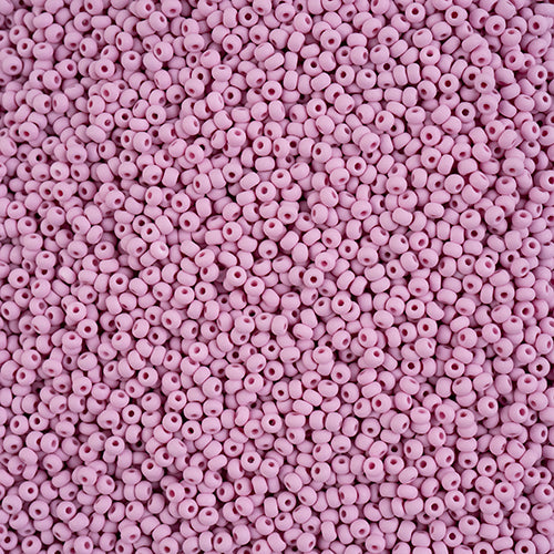 10/0 Czech Seed Beads #164 Permalux Matte Violet 22g