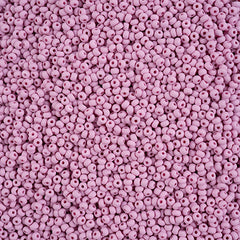 11/0 Czech Seed Beads #43173 Permalux Matte Violet 23g