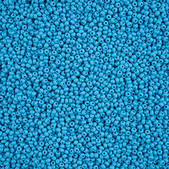 11/0 Czech Seed Beads #43180 Permalux Matte Dark Turquoise 23g