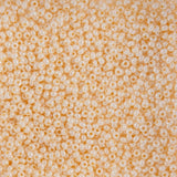 10/0 Perles de Rocailles Tchèques #1470V Coquille d'Oeuf Perle Opaque 22g