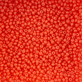 10/0 Czech Seed Beads #388 Opaque Coraline Solgel 22g