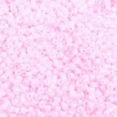 10/0 Czech Seed Beads #1437V Iris Pink Dyed 22g