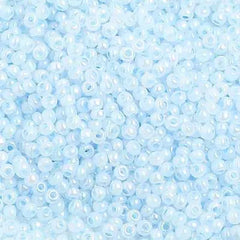 10/0 Czech Seed Beads #1443V Iris Blue Dyed 22g