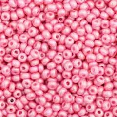 10/0 Czech Seed Beads #2393V Shiny Pink 22g