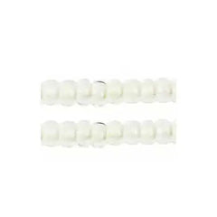 8/0 Czech Seed Beads #123 Glow In the Dark 22g