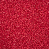 11/0 Czech Seed Beads #01544 C/L Terra Intensive Red 23g