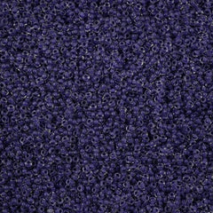 11/0 Czech Seed Beads #01545 C/L Terra Intensive Purple 23g