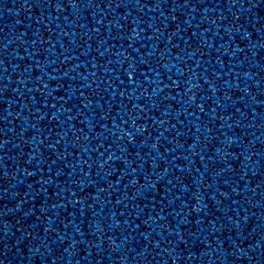 11/0 Czech Seed Beads #01546 C/L Terra Intensive Blue 23g