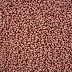 11/0 Czech Seed Beads #35019 Op Pink Solgel 23g