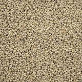 11/0 Czech Seed Beads #43184 Metallic Terra Off White 24g