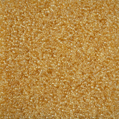 11/0 Czech Seed Beads #43186 Crystal Luster Beige 23g