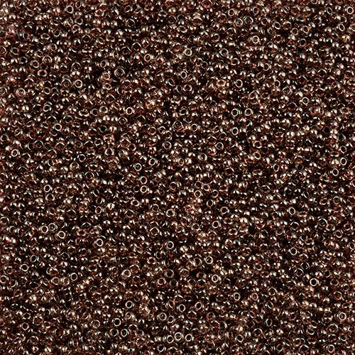 11/0 Czech Seed Beads #43192 Crystal Luster Burgundy Red 23g