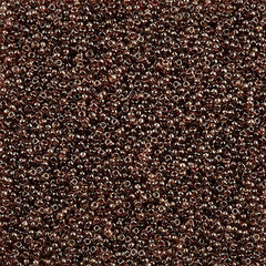 11/0 Czech Seed Beads #43192 Crystal Luster Burgundy Red 23g