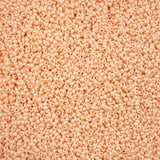 11/0 Czech Seed Beads #43193 Pearl Peach Luster Terra 23g