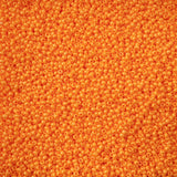 11/0 Czech Seed Beads #43196 Bright Orange Sfinx Terra 23g