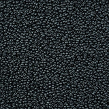 11/0 Czech Seed Beads #43208 Pearl Turquoise Jet Terra 23g