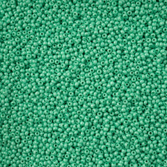 11/0 Czech Seed Beads #43209 Bright Turquoise Sfinx Terra 23g