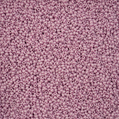 11/0 Czech Seed Beads #43219 Pearl Lilac Luster Terra 23g