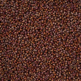 11/0 Czech Seed Beads #43223 Opaque Purple Matte Rainbow 23g