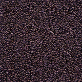 11/0 Czech Seed Beads #43224 Crystal Luster Purple 23g