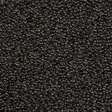 11/0 Czech Seed Beads #43230 Crystal Luster Grey 24g