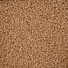 11/0 Czech Seed Beads #43232 Pearl Brown Luster Terra 23g