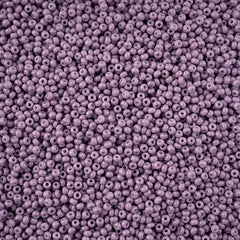 11/0 Czech Seed Beads #43241 Op Orchid Chalk Solgel 23g